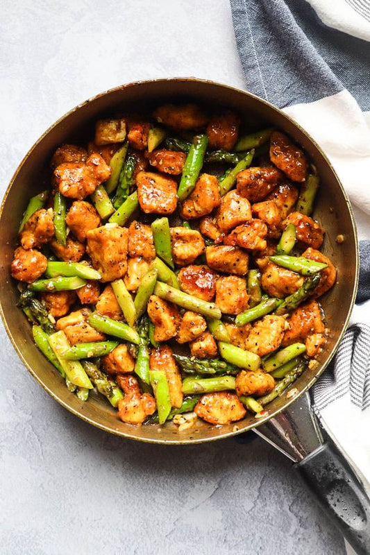 Turmeric and Black Pepper Chicken Stir-Fry Recipe