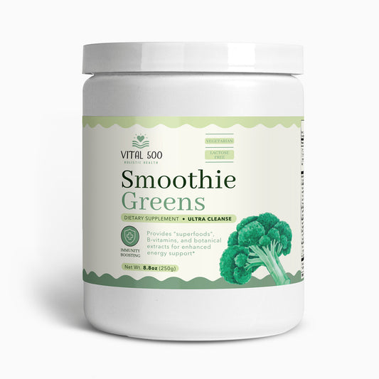Smoothie Greens Ultra Cleanse & Detox Support