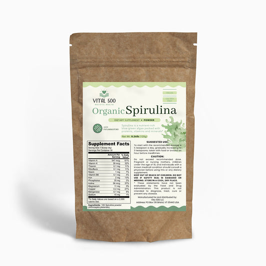 Organic Spirulina Powder