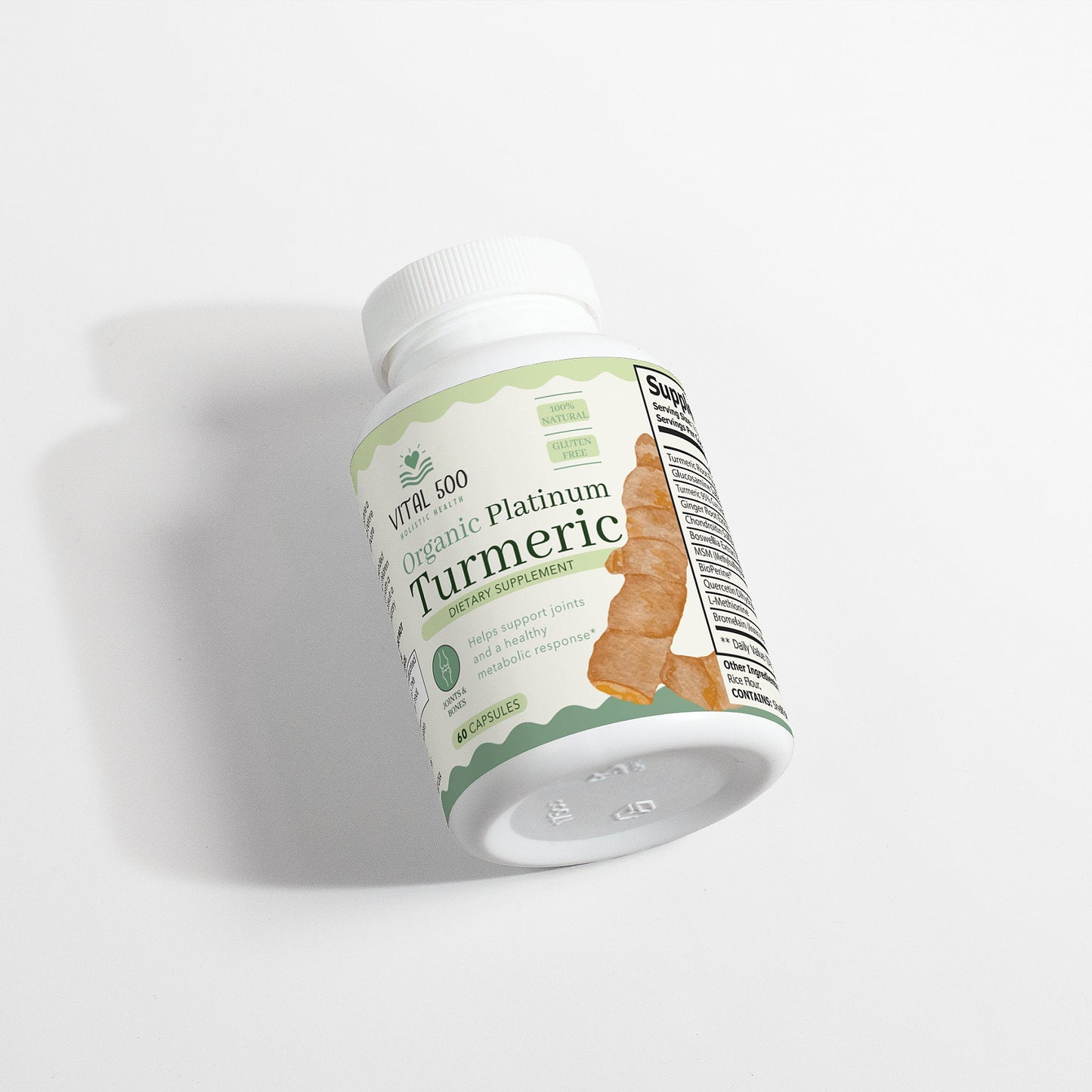 Organic Platinum Turmeric