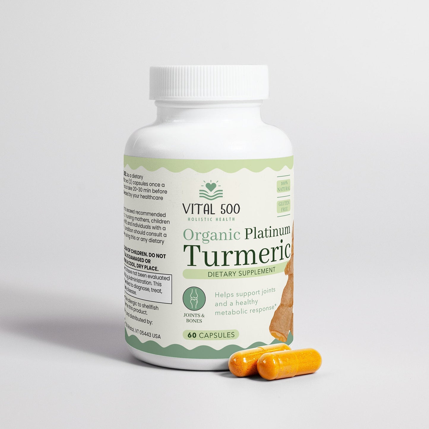 Organic Platinum Turmeric