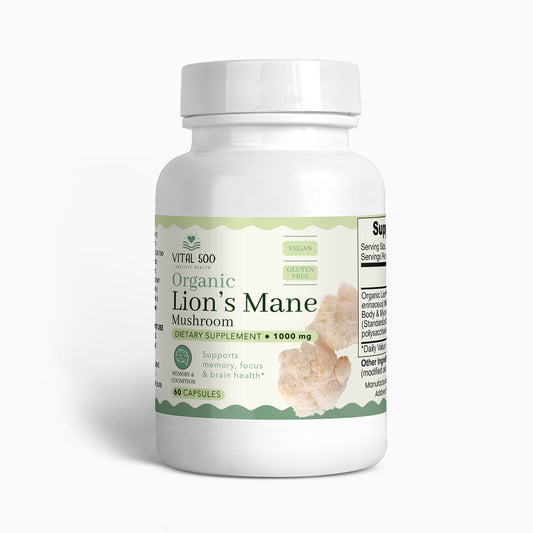 Organic Lion's Mane Mushroom