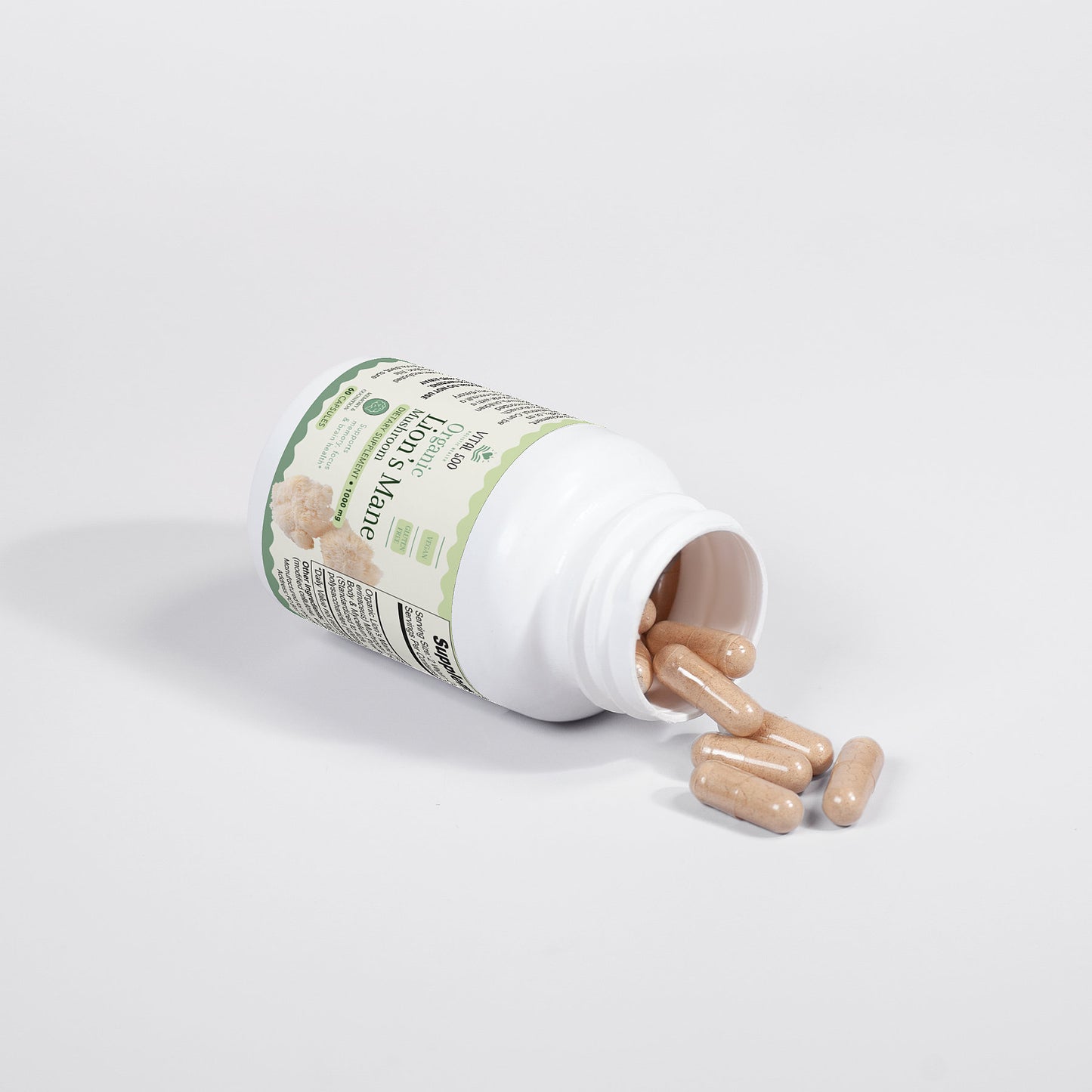 Organic Lion's Mane Mushroom