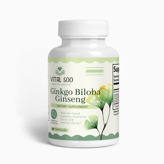 Ginkgo Biloba + Ginseng