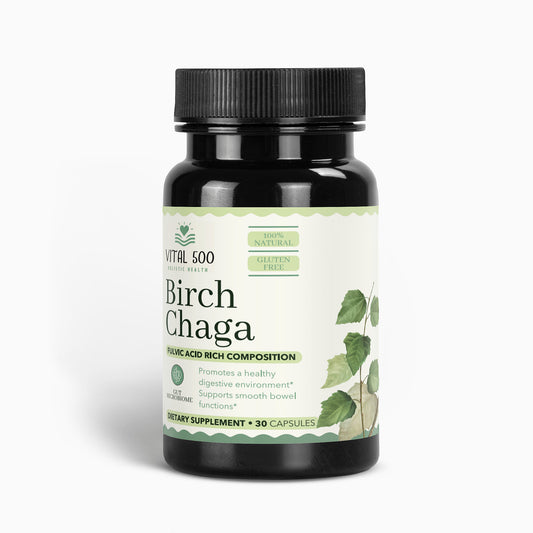 Birch Chaga