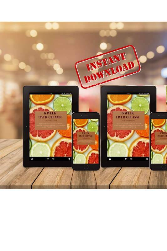 Liver Rejuvenation Cleanse Guidebook: Instant Download!