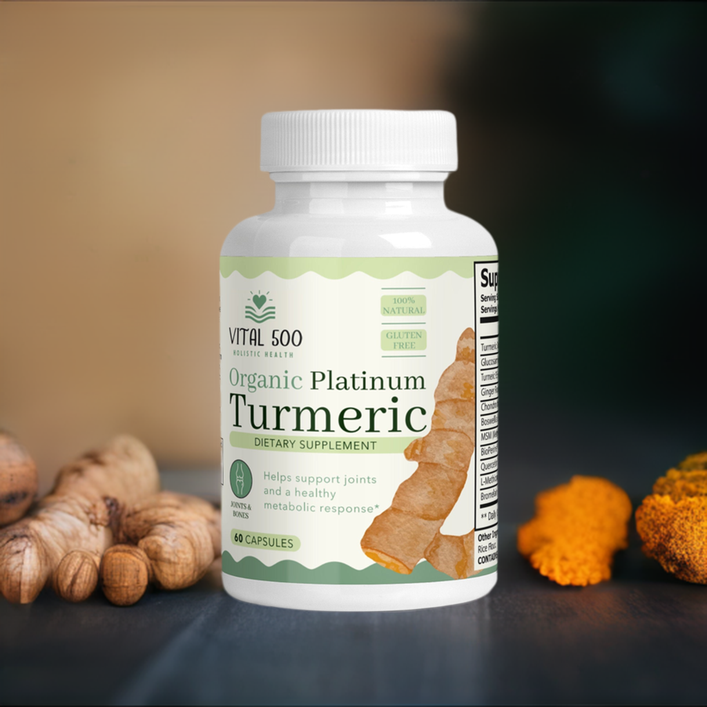 Organic Platinum Turmeric