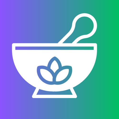 Holistic Wellness Supplement Symbol