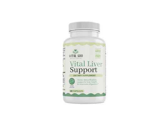Embrace Holistic Liver Health with Vital Liver Support