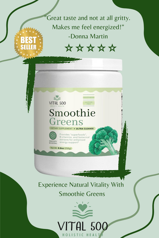 Smoothie Greens & Weight Loss: Discover the Holistic Wellness Benefits!