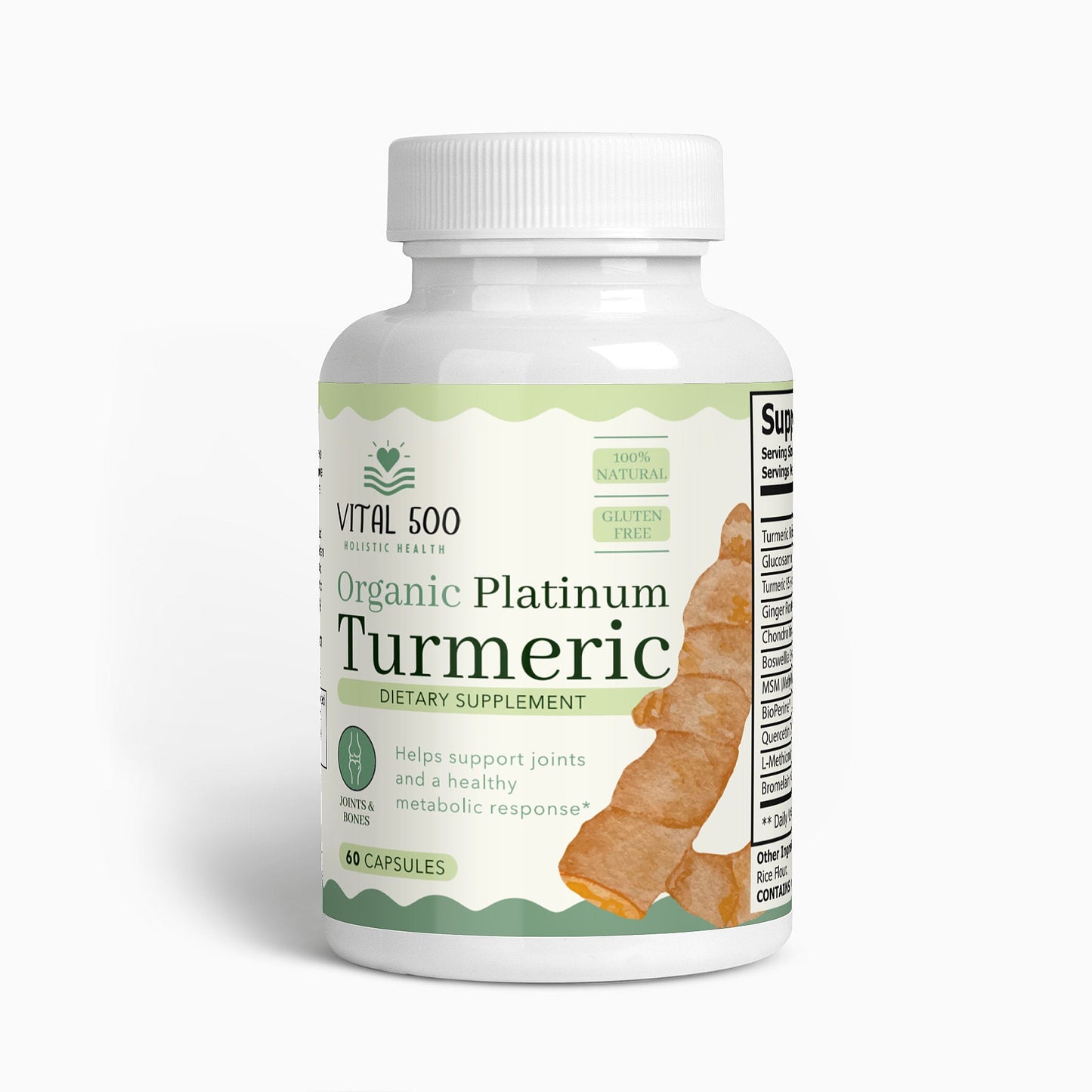 Organic Platinum Turmeric