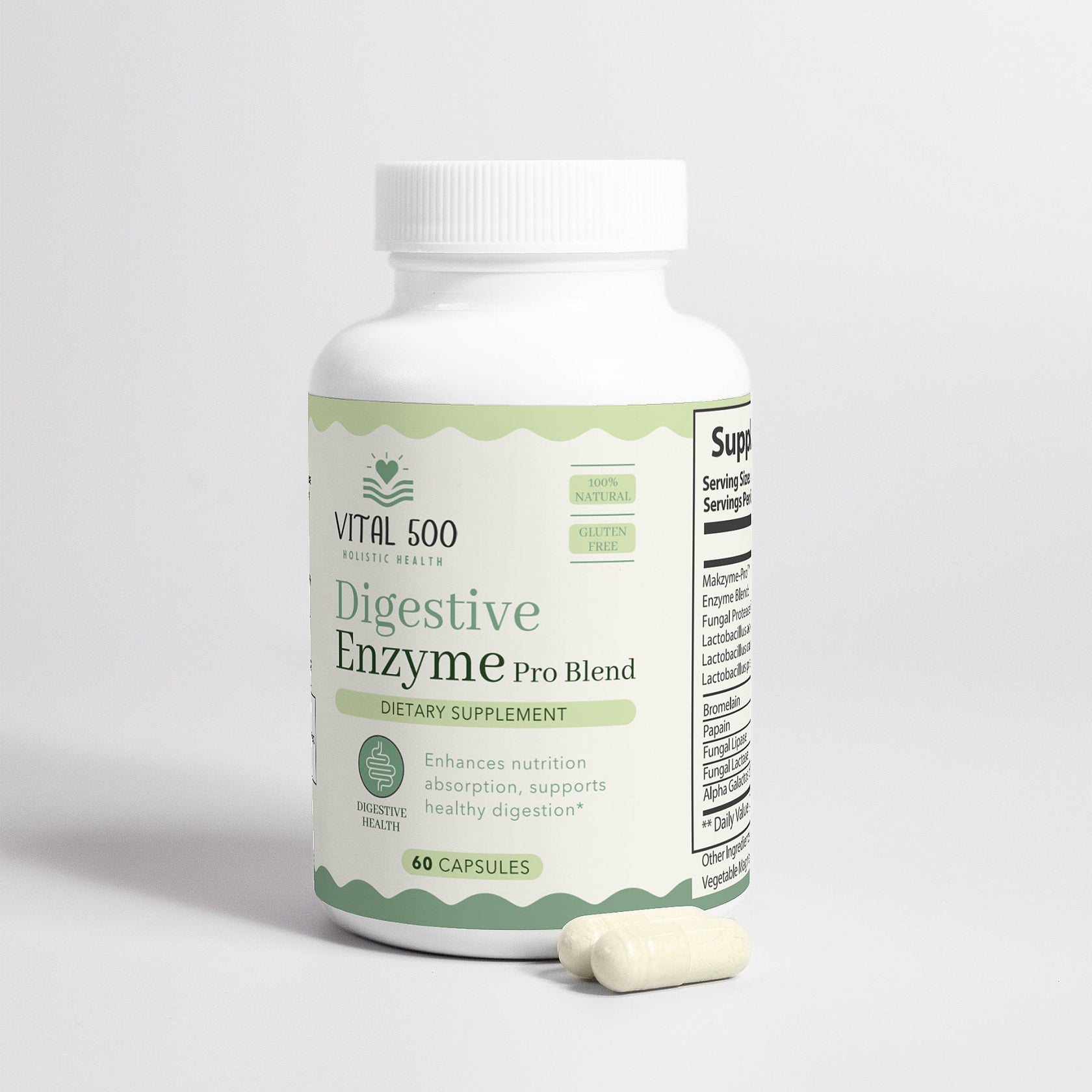 Digestive Enzyme Pro Blend Vital 500