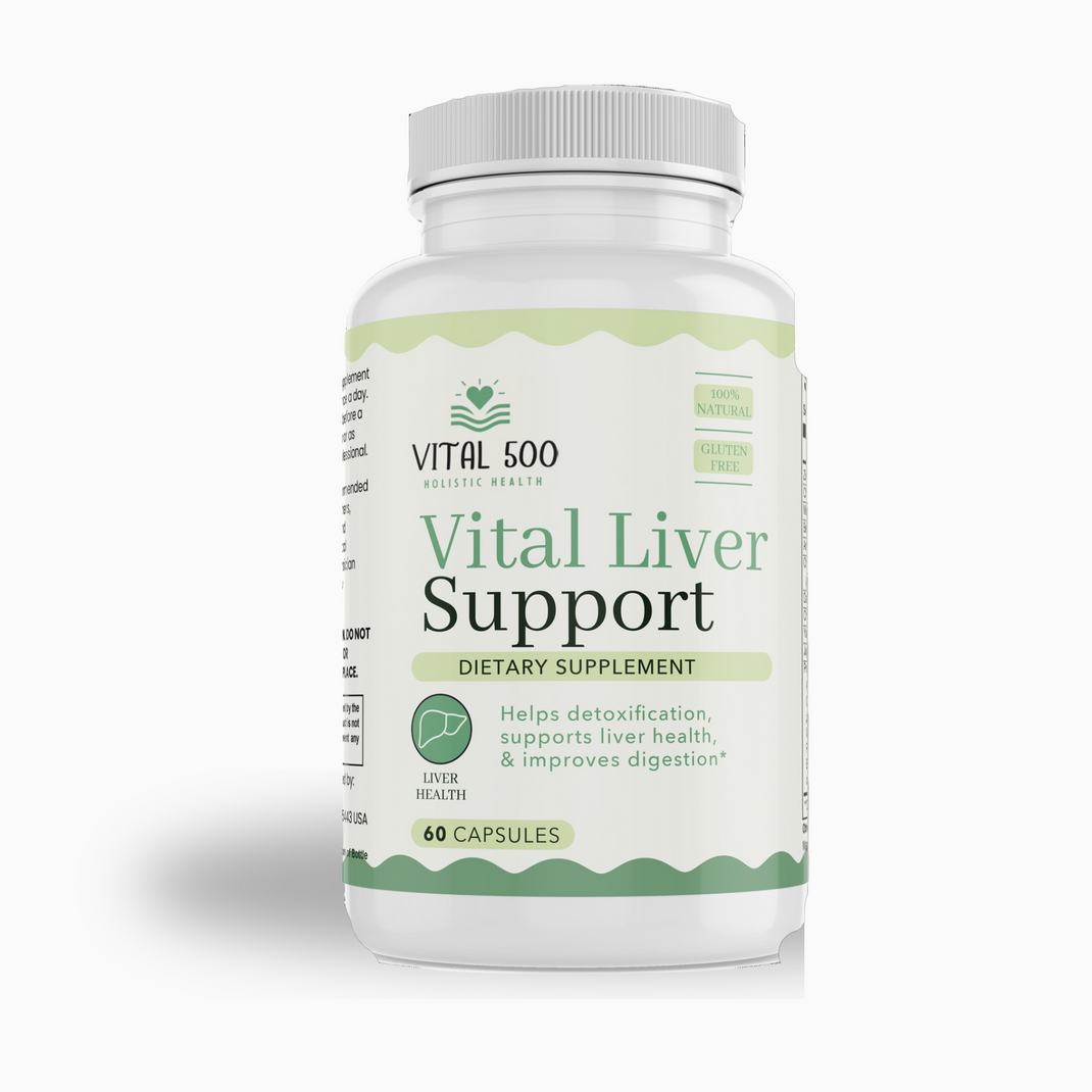 Premium Natural Supplements for Holistic Wellness Vital 500