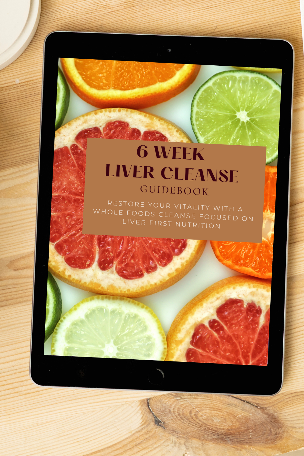 Liver Rejuvenation Cleanse Guidebook: Instant Download!